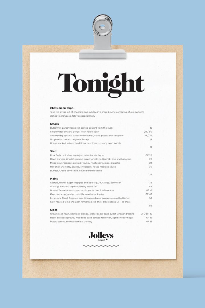 Jolleys Boathouse EnvyUs Design