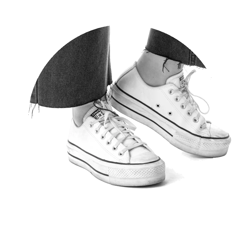 Sonya's shoes