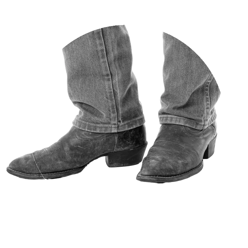 Tim's shoes
