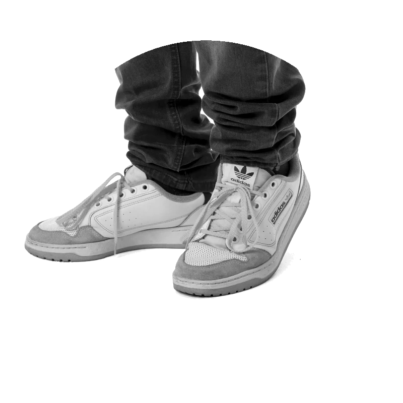 Vidi's shoes
